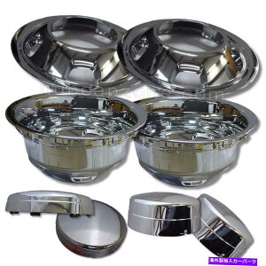 N[Jo[ tBbg2003-2018_bWzC[Ci[Z^[Lbv3500_CA17 "XLJo[ Fits 2003-2018 Dodge Ram Wheel Liners & Center Caps 3500 Dually 17" Skins Cover