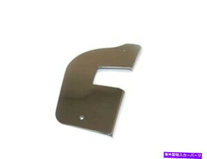 N[Jo[ ZfXW113hApɍɍ̃NJo[v[g Chrome Cover Plate Left for Mercedes W113 Door