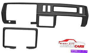 �N���[���J�o�[ 1977-87�r���C�b�N���[�K�����b�h�_�b�V���J�o�[�L���b�v�ɂ̓N�����C���T�[�g2�s�[�X�Z�b�g���܂܂�Ă��܂� 1977-87 Buick Regal RED Dash Cover Cap Includes Chrome Insert 2 Piece Set�y���s