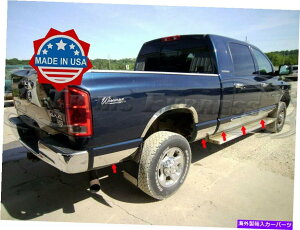 �N���[���J�o�[ �t�B�b�g�F2006-2008�_�b�W�������K�L���u�V���[�g�x�b�h���b�J�[�p�l���g�����J�o�[6 12pc fit:2006-2008 Dodge Ram Mega Cab Short Bed Rocker Panel Trim Cover 6 12Pc�y���s�A���i�z