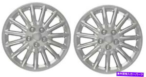 N[Jo[ C݂C݂IWC18817CzC[Jo[17C`15X|[NNbL2pbN Coast To Coast IWC18817C Wheel Cover 17 Inch 15 Spoke Chrome Plated 2 PACK