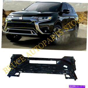 �N���[���J�o�[ �O�H�A�E�g�����_�[PHEV�̃t�����g�o���p�[�O�����v���[�g�K�[�h�J�o�[�g����P 19-20 Front Bumper Grille Plate Guard Cover Trim p For Mitsubishi Outlander PHEV 19-20�y���s�A���i�z