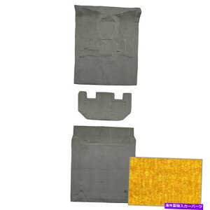 N[Jo[ 2010-14GXJ[hESVA[RXL 1500 w/ 2ڂ̍ȃ}EgJo[JbgpCJ[ybg 2010-14 Escalade ESV, Yukon XL 1500 w/ 2nd Row Seat Mount Cover Cut-pile Carpet