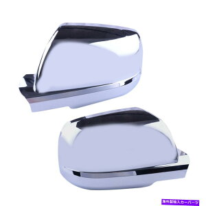 N[Jo[ g^chZRCA2007-2020ɓKhATChAr[~[Jo[I[o[C Door Side Rear View Mirror Cover Overlay Fit For Toyota Tundra Sequoia 2007-2020