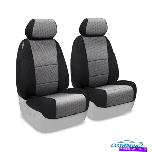 �N���[���J�o�[ �J�o�[�t�����g�J�X�^���e�[���[�h�J�[�V�[�g�J�o�[�̓W�[�v2018-2019�����O���[�ɓK�����܂� Coverking Front Custom Tailored Car Seat Covers Fits Jeep 2018 - 2019 Wrangler�y���s�A���i�z