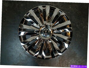 N[Jo[ V2010 11 12 13 2014pTbgWFb^St15 "nuLbvzC[Jo[N61560 New 2010 11 12 13 2014 Passat Jetta Golf 15" Hubcap Wheel Cover Chrome 61560