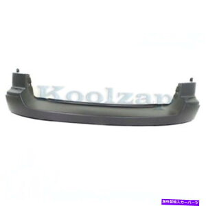 �N���[���J�o�[ 04-07��CAPA�p�V�t�B�J���A�o���p�[�J�o�[W/���t���N�^�[�z�[��CH1100298 5102346AA CAPA For 04-07 Pacifica Rear Bumper Cover w/Reflector Holes CH1100298 5102346AA�y���s�A���i�z