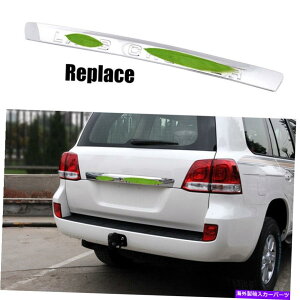 N[Jo[ NAgNAbp[bhJo[g^hN[U[2008-20151PCu Chrome Rear Trunk Upper Lid Cover Replace 1pcs For Toyota Land Cruiser 2008-2015