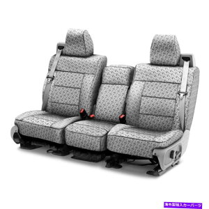 �N���[���J�o�[ RAM 2500 22�V�[�g�J�o�[�f�U�C�i�[�v�����gNeoSupreme 2���Chrome Diamond For Ram 2500 22 Seat Cover Designer Printed Neosupreme 2nd Row Chrome Diamond�y���s�A���i�z