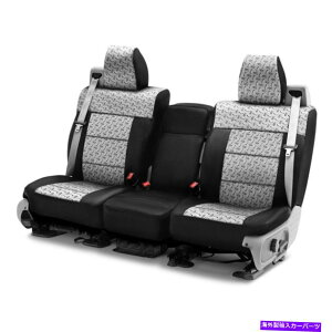 N[Jo[ Y^C^XD 16-21V[gJo[fUCi[ꂽNeoSupreme 1st row Chrome For Nissan Titan XD 16-21 Seat Cover Designer Printed Neosupreme 1st Row Chrome