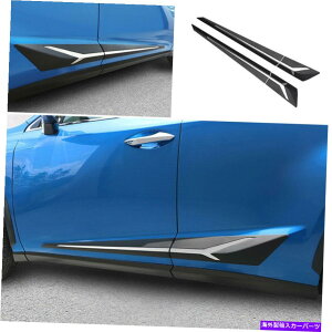 �N���[���J�o�[ Lexus NX200T 2015-2021��Black��Chrome�T�C�h�h�A�{�f�B�[�K�[�h���[���f�B���O�J�o�[�g���� Black&Chrome Side Door Body Guard Molding Cover Trim For Lexus NX200t 2015-2021�y���s�A���i�z