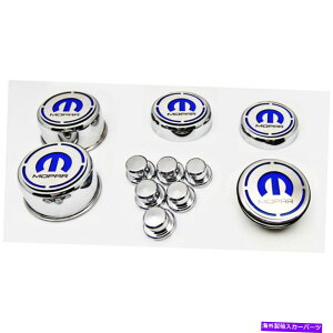 N[Jo[ fbNXLbv́A08-15[dV8 6.2Lp̐Ct@Co[p[MCC11pJo[Ă܂ Deluxe Cap Covers Blue C-Fiber Vinyl MOPAR M Inlay 11p for 08-15 Charger V8 6.2L