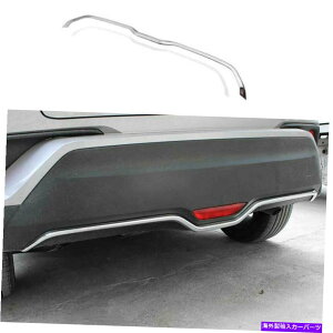 N[Jo[ g^Chr CH-R 2018-22NX`[Aop[XgbvveN^[Jo[gp For Toyota CHR CH-R 2018-22 Chrome Steel Rear Bumper Strip Protector Cover Trim