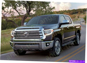 �N���[���J�o�[ �g���^�c���h��2014-2021�t�����g�t�[�h�u���C�g�X�g���b�v�A�b�p�[�G�A�A�E�g���b�g�O�����̐V���� NEW FOR Toyota Tundra 2014-2021 Front hood bright strip upper air outlet grille�y���s�A���i