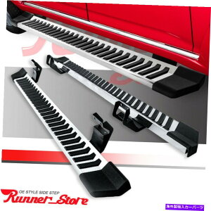 Nerf Bar 04-14tH[hF-150X[p[Lu6 "jO{[hnerfo[TChXebvgLu For 04-14 Ford F-150 Super Cab 6" Running Board Nerf Bar Side Step Extended Cab