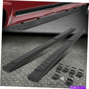 Nerf Bar 15-22�t�H�[�hF-150-F350 EXT CAB BLACK 5 �t���b�g�T�C�h�X�e�b�vNERF�o�[�����j���O�{�[�h FOR 15-22 FORD F-150-F350 EXT CAB BLACK 5 FLAT SIDE STEP NERF BAR RUNNING BOARD�y���s�A���i�z