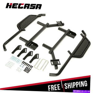 Nerf Bar wJTwr[f[eBi[to[jO{[h04-19NuJ[̃StJ[g HECASA Heavy Duty Nerf Bar Running Boards For 04-19 Club Car Precedent Golf Cart