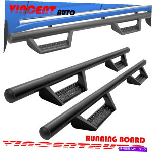 Nerf Bar Fit 2019-2022 Dodge Ram 1500 Crew Cab 3 Nerf Bar�����j���O�{�[�h�T�C�h�X�e�b�vBCK FIT 2019-2022 Dodge Ram 1500 Crew Cab 3 Nerf Bar Running Board Side Step BCK�y���s�A���i�z