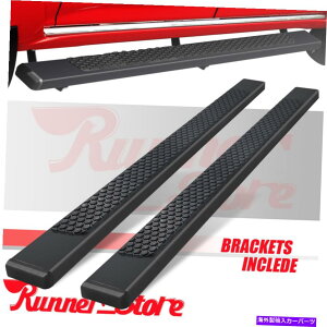 Nerf Bar 2019-2022 Dodge Ram 1500 Quad Cab 5 NERF BARD BLACK DL For 2019-2022 Dodge Ram 1500 Quad Cab 5 Nerf Bar Running Boards Pickup Black DL�y���s�A���i�z