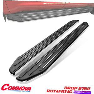 Nerf Bar 2015-2022�R�����h/�L���j�I���G�N�X�e���f�b�h�L���u5.5 �����j���O�{�[�h�T�C�h�o�[�̃l���t�o�[ Nerf Bar For 2015-2022 Colorado/Canyon Extended Cab 5.5 Running Board Side Bar�y���s�A���i�z