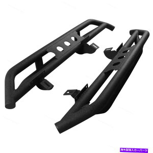 Nerf Bar 07-18pW[vO[JK 2hATChXebvA[}[i[to[K[hjO{[h For 07-18 Jeep Wrangler JK 2-Door Side Step Armor Nerf Bars Guard Running Boards
