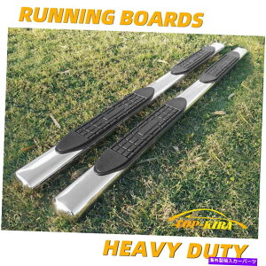 Nerf Bar 07-18 GMC Sierra Crew Cab 4 "jO{[hTChXebvNERF BAR CHROME OVAL For 07-18 GMC Sierra Crew Cab 4" Running Boards Side Step Nerf Bar Chrome Oval