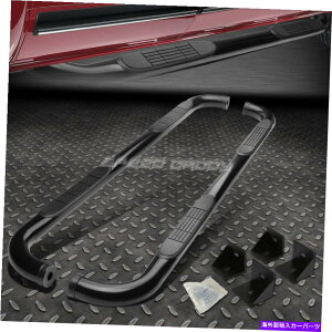 Nerf Bar 07-18pW[vO[JK/JKU 4DR SUVubN3 "TChXebvi[to[jO{[h FOR 07-18 JEEP WRANGLER JK/JKU 4DR SUV BLACK 3" SIDE STEP NERF BAR RUNNING BOARD