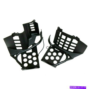 Nerf Bar 90-06}noV[̍ +Elto[̂߂̐VubNq[K[htbgXg NEW Black Heel Guards Footrest For 90-06 Yamaha Banshee Left + Right Nerf Bars