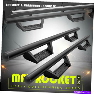 Nerf Bar 09-14フォードF150スーパーキャブ3インチランニングボードサイドステップネルフバーブラックBCK For 09-14 FORD F150 Super Cab 3 inch Running Board Side Step Nerf Bar Black BCK