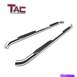 Nerf Bar 2019-2022g^RAV4 SUV 3 "S/STChXebv[nerfo[jO{[h For 2019-2022 Toyota RAV4 SUV 3" S/S Side Step Rails Nerf Bars Running Boards