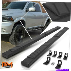 Nerf Bar 09-221500-3500gbNNAbhLu5 "TChXebvi[to[tbgjO{[h For 09-22 Ram 1500-3500 Truck Quad Cab 5" Side Step Nerf Bar Flat Running Boards