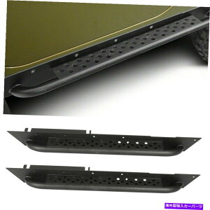 Nerf Bar A[}[eNX`ubNTChXebv97-06W[vO[TĴ߂nerfo[ Armor Textured Black Integrated Side Step Nerf Bar for 97-06 Jeep Wrangler TJ