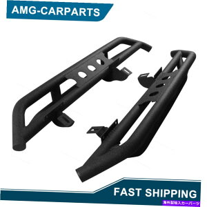 Nerf Bar 07-18�̍����E���̃X�e�b�v�����j���O�{�[�hNERF�o�[Jeep�����O���[JK 2-DR Left & Right Side Step Running Boards Nerf Bars For 07-18 Jeep Wrangler JK 2-DR�y���s�A���i�z