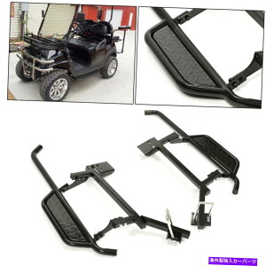 Nerf Bar yAwr[f[eBi[to[jO{[h04-19NuJ[̑OStJ[g Pair Heavy Duty Nerf Bars Running Boards for 04-19 Club Car PRECEDENT Golf Cart