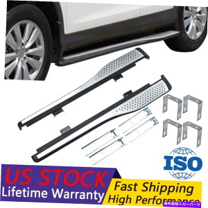 Nerf Bar 2012-20162{̃jO{[hz_CRV CR-VX|[c[eBeBTChXebvi[to[ 2x Running Boards for 2012-2016 Honda CRV CR-V Sport Utility Side Step Nerf Bars