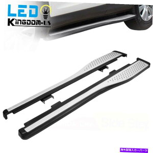 Nerf Bar 2012-2016̃jO{[hz_CRV CR-VA~jETChXebvi[to[1yA Running Boards for 2012-2016 Honda CRV CR-V Aluminum Side Step Nerf Bars 1 Pair