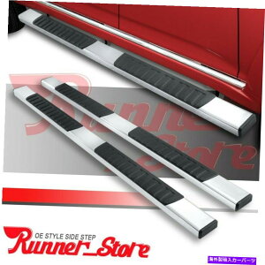 Nerf Bar Fit 2019-2022 Dodge Ram 1500 Crew Cab 5 Nerf Bar Side Step�����j���O�{�[�hS/S H Fit 2019-2022 Dodge Ram 1500 Crew Cab 5 Nerf Bar Side Step Running Board S/S H�y���s�A���i�z