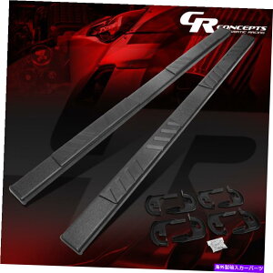 Nerf Bar �y�A5 �t���b�g�����j���O�{�[�h�T�C�h�X�e�b�v�l���t�o�[��04-14�t�H�[�hF150�X�[�p�[�N���[�L���u PAIR 5 FLAT RUNNING BOARD SIDE STEP NERF BAR FOR 04-14 FORD F150 SUPERCREW CAB�y���s�A���i�z