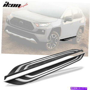 Nerf Bar tBbg19-21g^RAV4 XA50 21-22 RAV4vCjO{[hOEX^CTChXebv Fits 19-21 Toyota RAV4 XA50 21-22 RAV4 Prime Running Board OE Style Side Step
