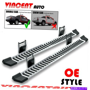 Nerf Bar FIT 2015-2022 FORD F150 SUPER CAB 6 �T�C�h�X�e�b�v�����j���O�{�[�hNERF BAR S/S V Fit 2015-2022 Ford F150 Super Cab 6 Side Step Running Board Nerf Bar S/S V�y���s�A���i�z