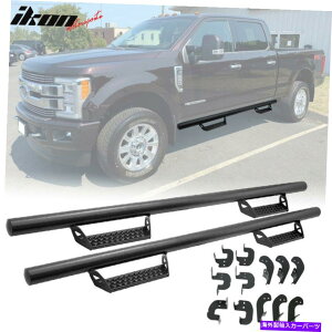 Nerf Bar tBbg17-22tH[hF-250X[p[_CEFLuBCTX^CTChXebvo[ Fits 17-22 Ford F-250 Superduty SuperCrew Cab BCT Style Side Step Bars