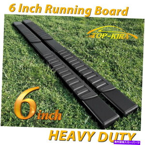 Nerf Bar 2019-2022 Dodge Ram 1500 Quad Cab 6 �����j���O�{�[�h�T�C�h�X�e�b�vNERF BAR BLK H For 2019-2022 DODGE Ram 1500 Quad Cab 6 Running Board Side Step Nerf Bar BLK H�y���s�A���i�z