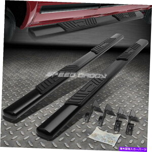 Nerf Bar 09-20�_�b�WRAM 4DR�N���[�L���u5 �u���b�N�I�[�o���T�C�h�X�e�b�v�i�[�t�o�[�����j���O�{�[�h FOR 09-20 DODGE RAM 4DR CREW CAB 5 BLACK OVAL SIDE STEP NERF BAR RUNNING BOARD�y���s�A���i�z