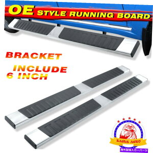 Nerf Bar 6 �N���������j���O�{�[�h�t�B�b�g05-22�g���^�^�R�}�_�u���L���u�T�C�h�X�e�b�v�l���t�o�[H 6 Chrome Running Board Fit 05-22 Toyota Tacoma Double Cab Side Step Nerf Bar H�y���s�A���i�z