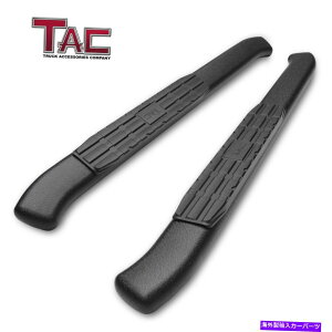 Nerf Bar 2021-2022tH[huR2hA4.25 "eNX`ubNTChXebv[nerfo[ For 2021-2022 Ford Bronco 2 Door 4.25" Texture Black Sidestep Rails Nerf Bars