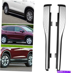 Nerf Bar Honda CRV CR-V 2012-2016 Side Step Nerf Bars Protector̃jO{[htBbg Running Board fits for Honda CRV CR-V 2012-2016 Side Step Nerf Bars Protector