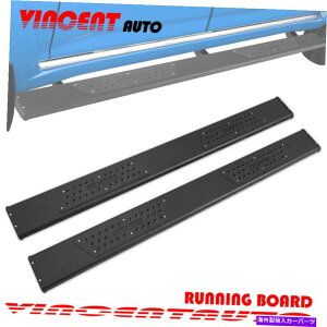 Nerf Bar �����j���O�{�[�h�t�B�b�g19-22�_�b�W����1500�N���[�L���u6.5 "�i�[�t�o�[�T�C�h�X�e�b�v�A���~�j�E�� Running Board Fit 19-22 Dodge Ram 1500 Crew Cab 6.5" Nerf Bar Side Step Aluminum