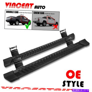 Nerf Bar 09-14tH[hF150X[p[Lu6C`jO{[hTChXebvlto[ubNV For 09-14 Ford F150 Super Cab 6 Inch Running Board Side Step Nerf Bar Black V