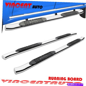 Nerf Bar 07-21�g���^�c���h���N���[�}�b�N�X�����j���O�{�[�h4 nerf�o�[�T�C�h�X�e�b�v�Ȑ�s/s FOR 07-21 Toyota Tundra Crew Max Running Board 4 Nerf Bar Side Step Curved S/S�y���s�A���i�z