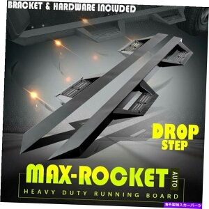 Nerf Bar tBbgW[vO[jk4hAubN07-18TChXebvi[to[jO{[hbzl Fit JEEP WRANGLER JK 4 Door Black 07-18 Side Step Nerf Bar Running Board BZL